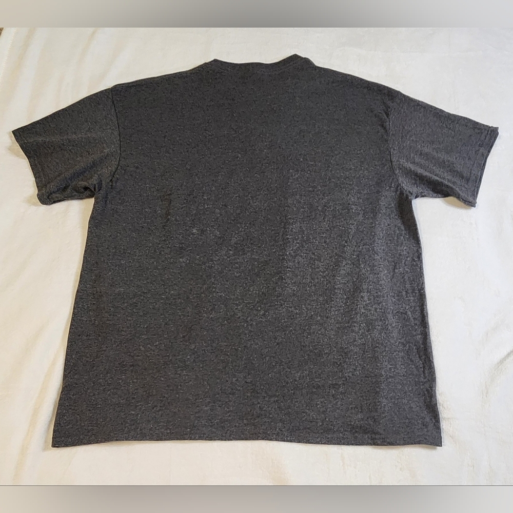 DC Comics Retro Batman Gray Graphic T-Shirt, Old School, 60's Adam West, XL - Picture 4 of 6